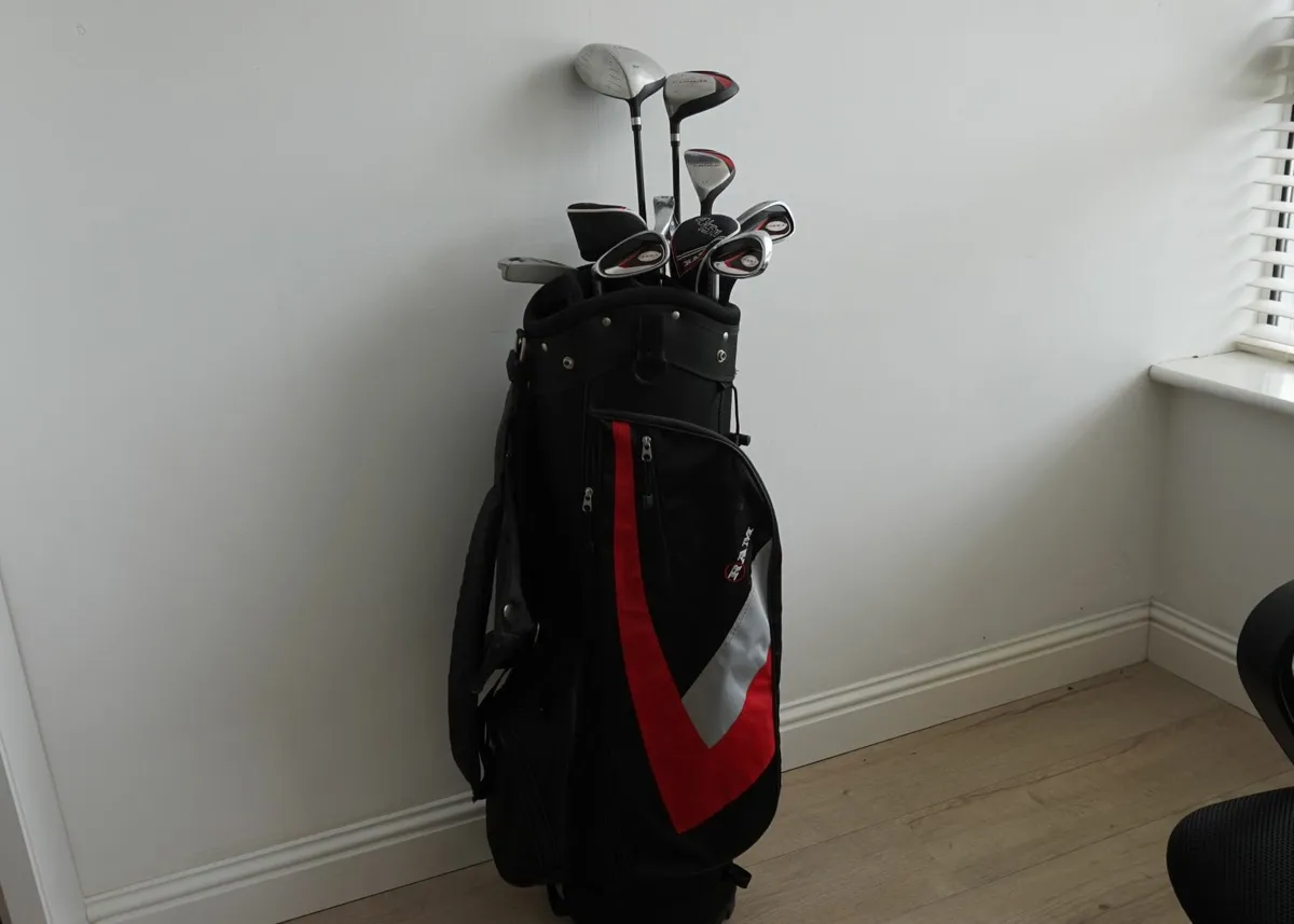 Golf set left hand - Image 1