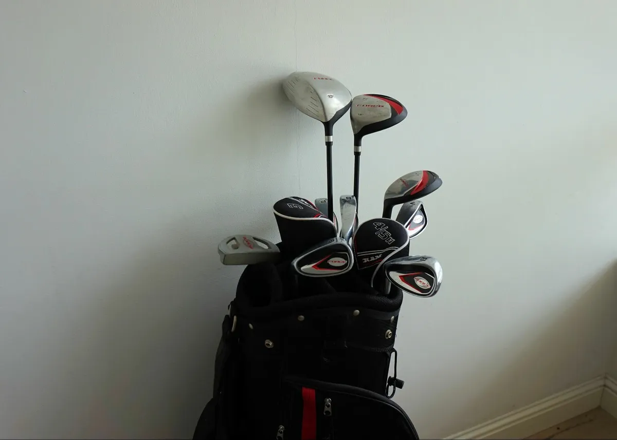 Golf set left hand - Image 2