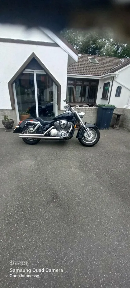 1800 Honda vtx.  low miles - Image 1