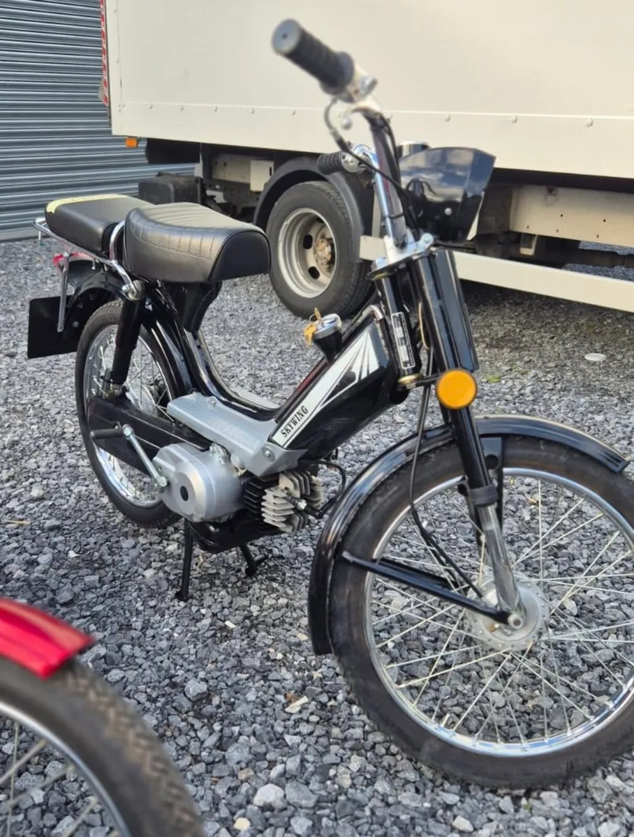 SKYWING JAILING EASYRIDER MOPED 2003 NEXT TO NEW - Image 2
