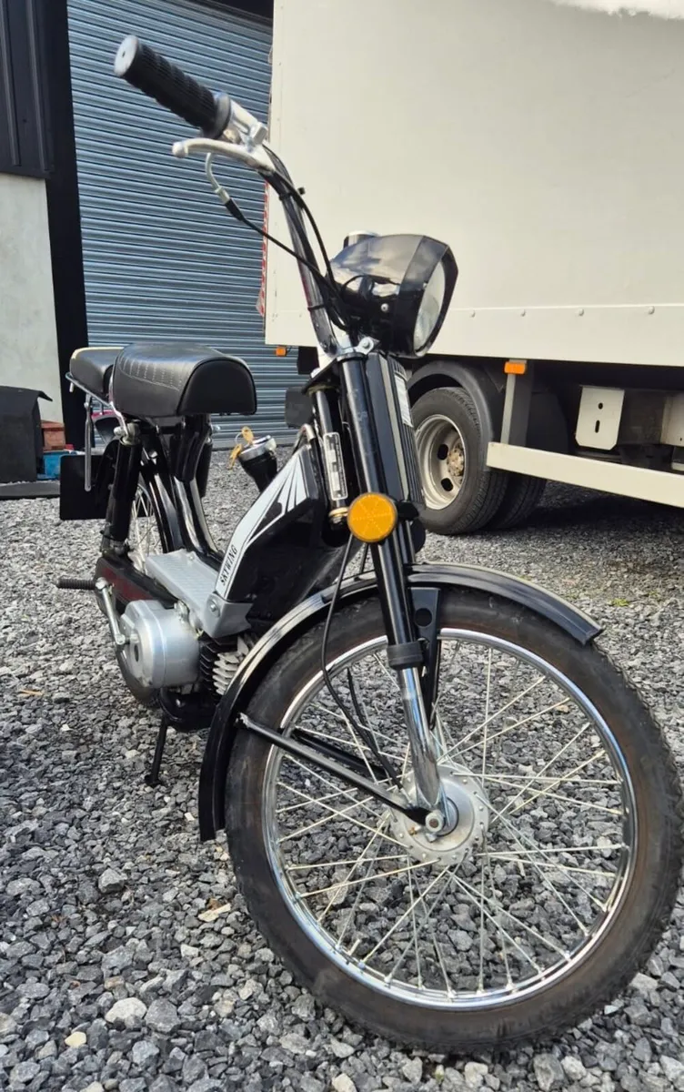 SKYWING JAILING EASYRIDER MOPED 2003 NEXT TO NEW - Image 3