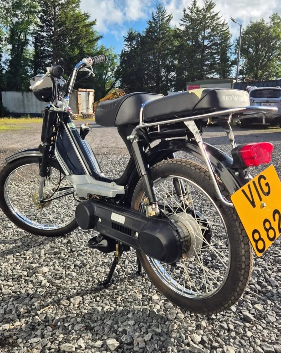 SKYWING JAILING EASYRIDER MOPED 2003 NEXT TO NEW - Image 4