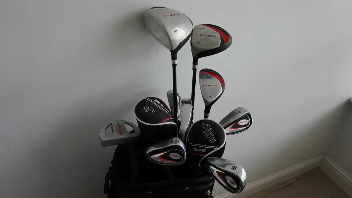 Golf set left hand - Image 3