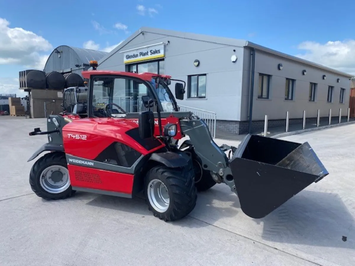 telehandler - Image 1