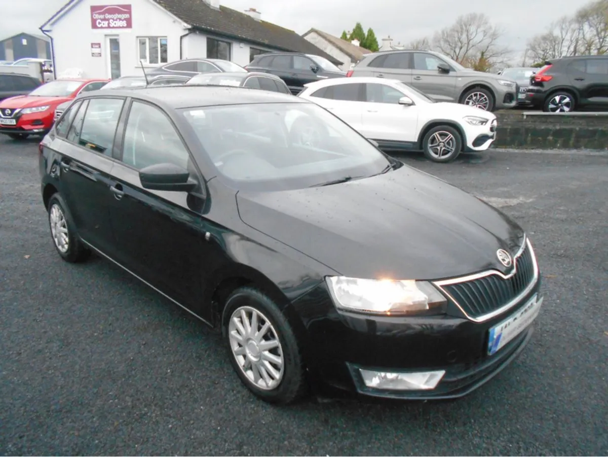 Skoda Rapid Sportback Active 1.6 TDI DSG - Image 1