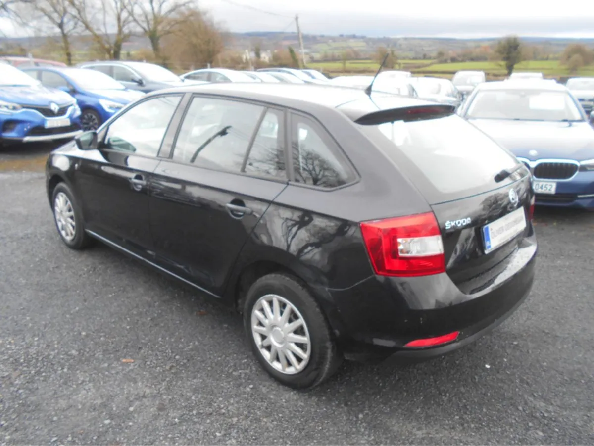 Skoda Rapid Sportback Active 1.6 TDI DSG - Image 3