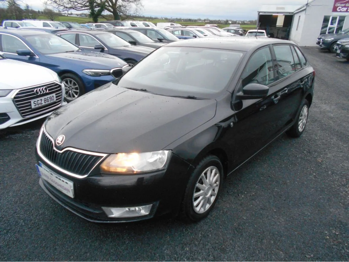 Skoda Rapid Sportback Active 1.6 TDI DSG - Image 4