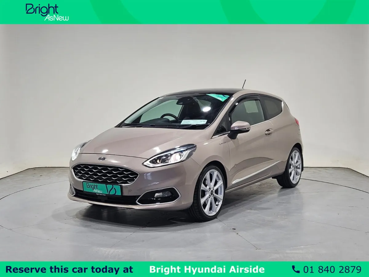 Ford Fiesta VIGNALE 5DR 1.0 ECOBOOS ECOBOOST 100P - Image 3