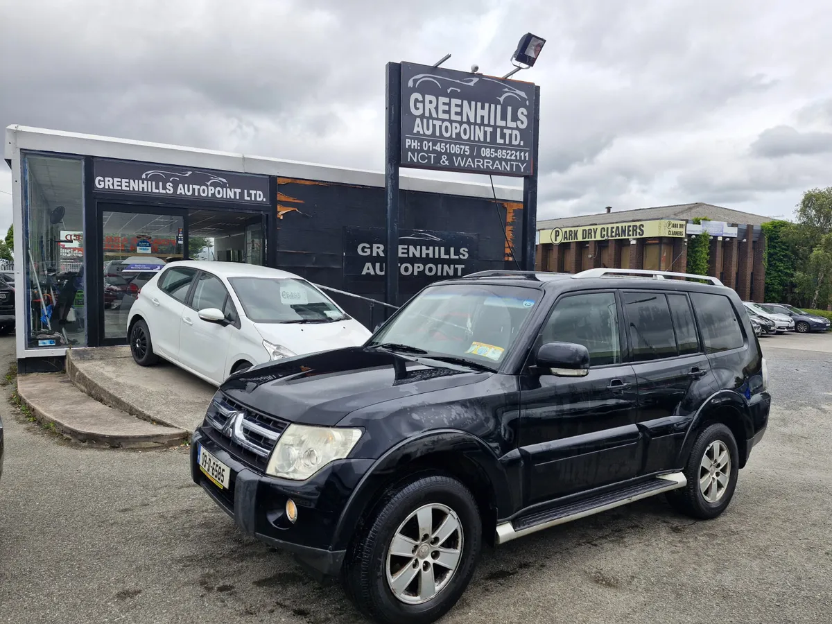 Mitsubishi Pajero 2009 - Image 1