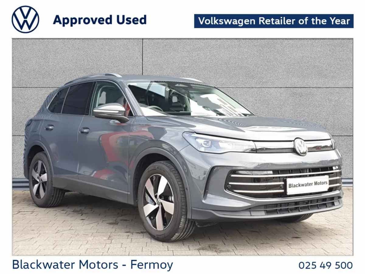 Volkswagen Tiguan 2.0TDI 150BHP ELEGANCE AUTOMATIC - Image 1