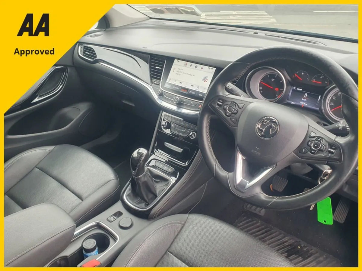 Vauxhall Astra 1.6 Cdti Elite NAV S/S 1 134BHP 5D - Image 4