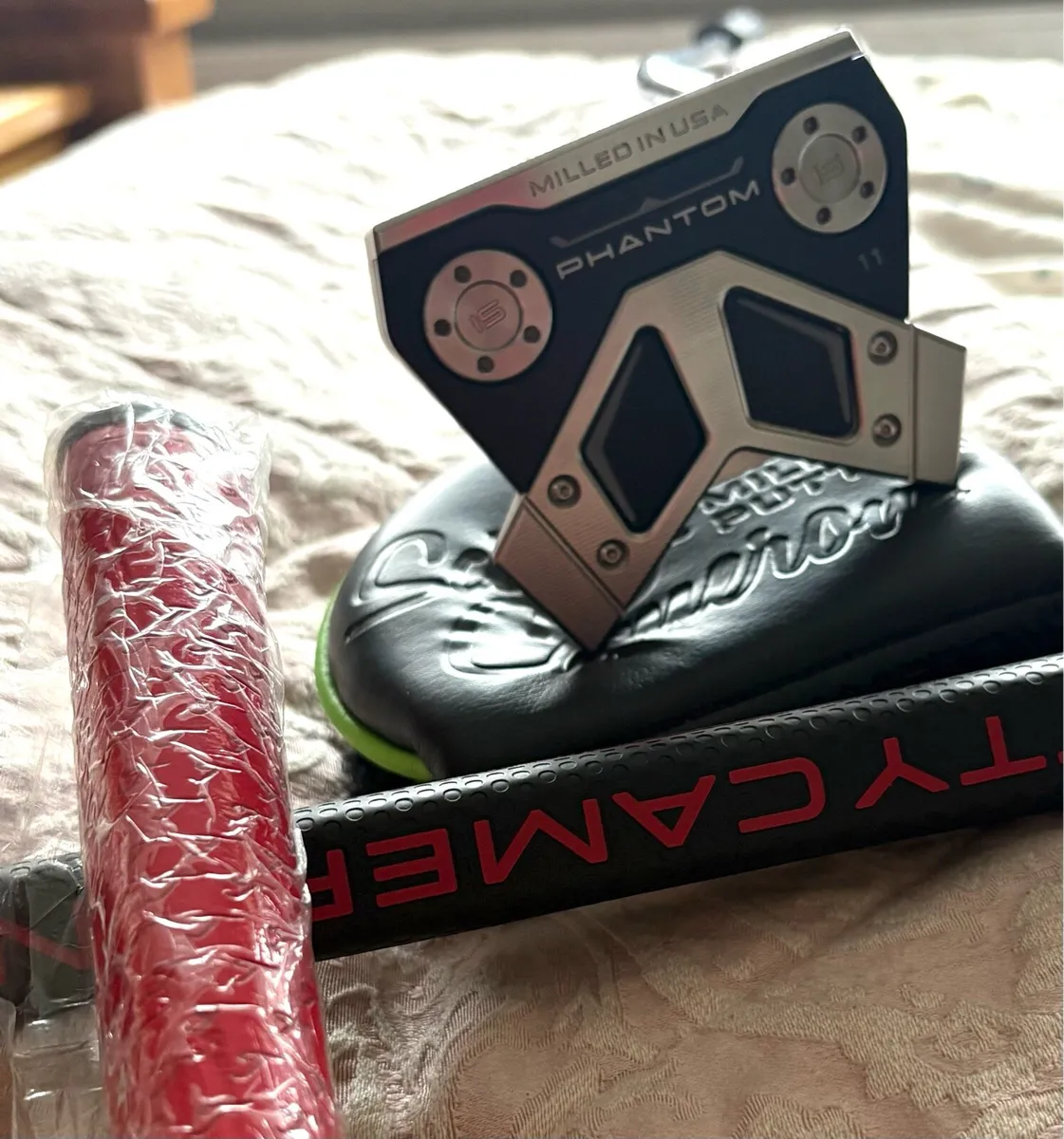 B.New Scotty Phantom 11 choice of grip and cover - Image 2