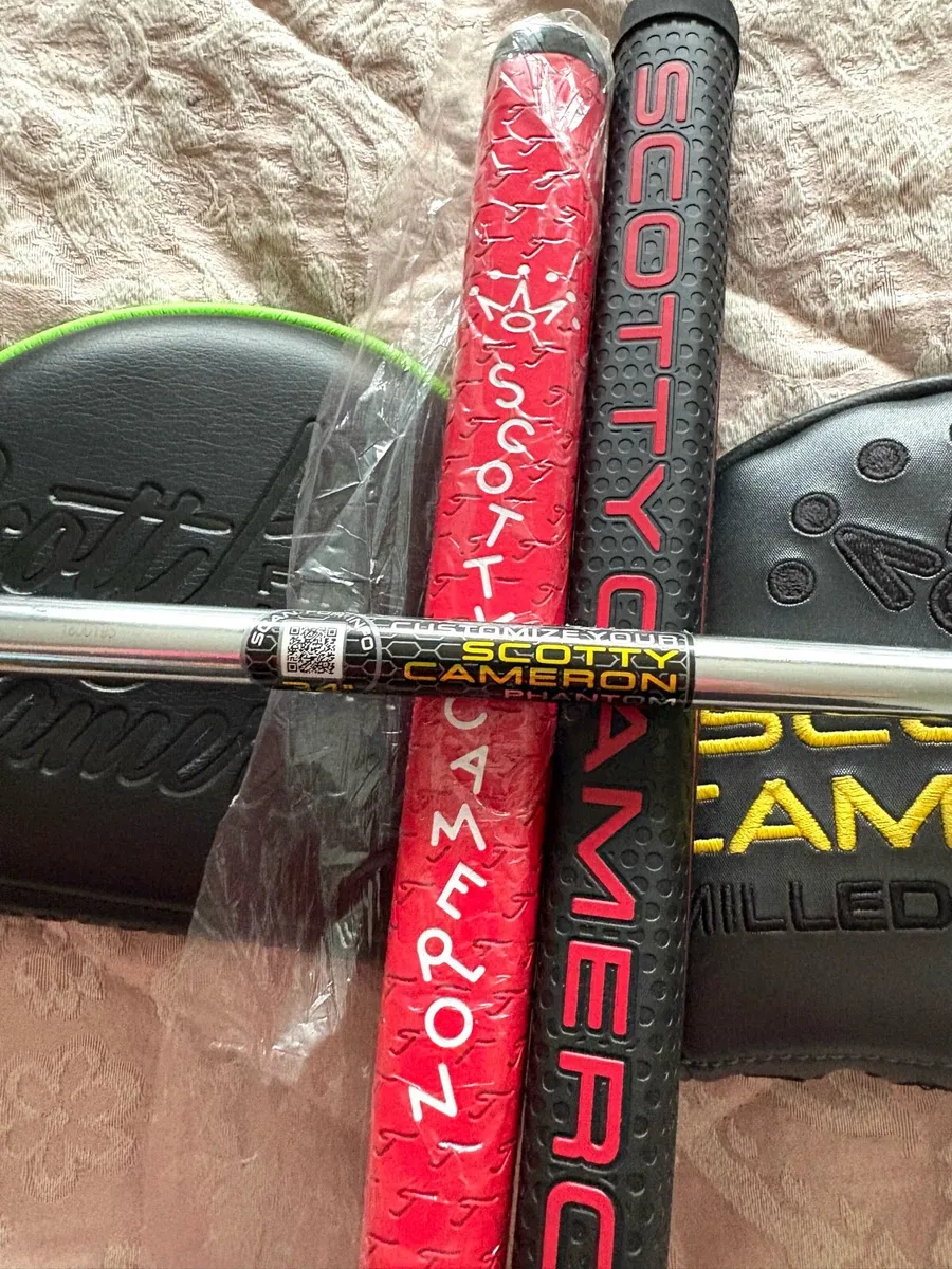 B.New Scotty Phantom 11 choice of grip and cover - Image 4