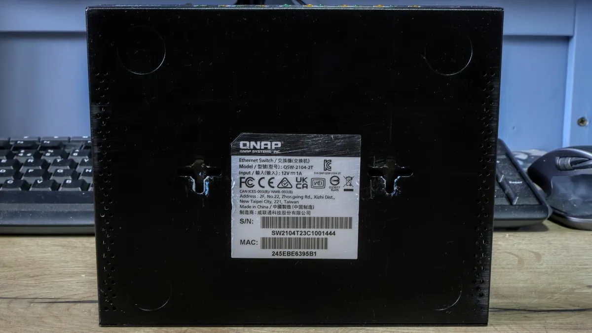 Qnap 10GB network switch - Image 3