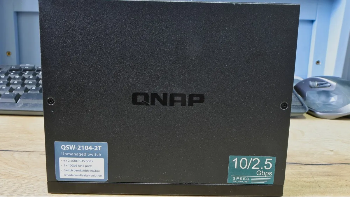 Qnap 10GB network switch - Image 4