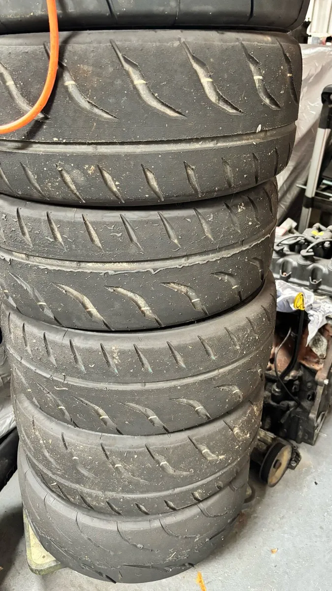 Set of Toyo R888R 195 50 15 tyres