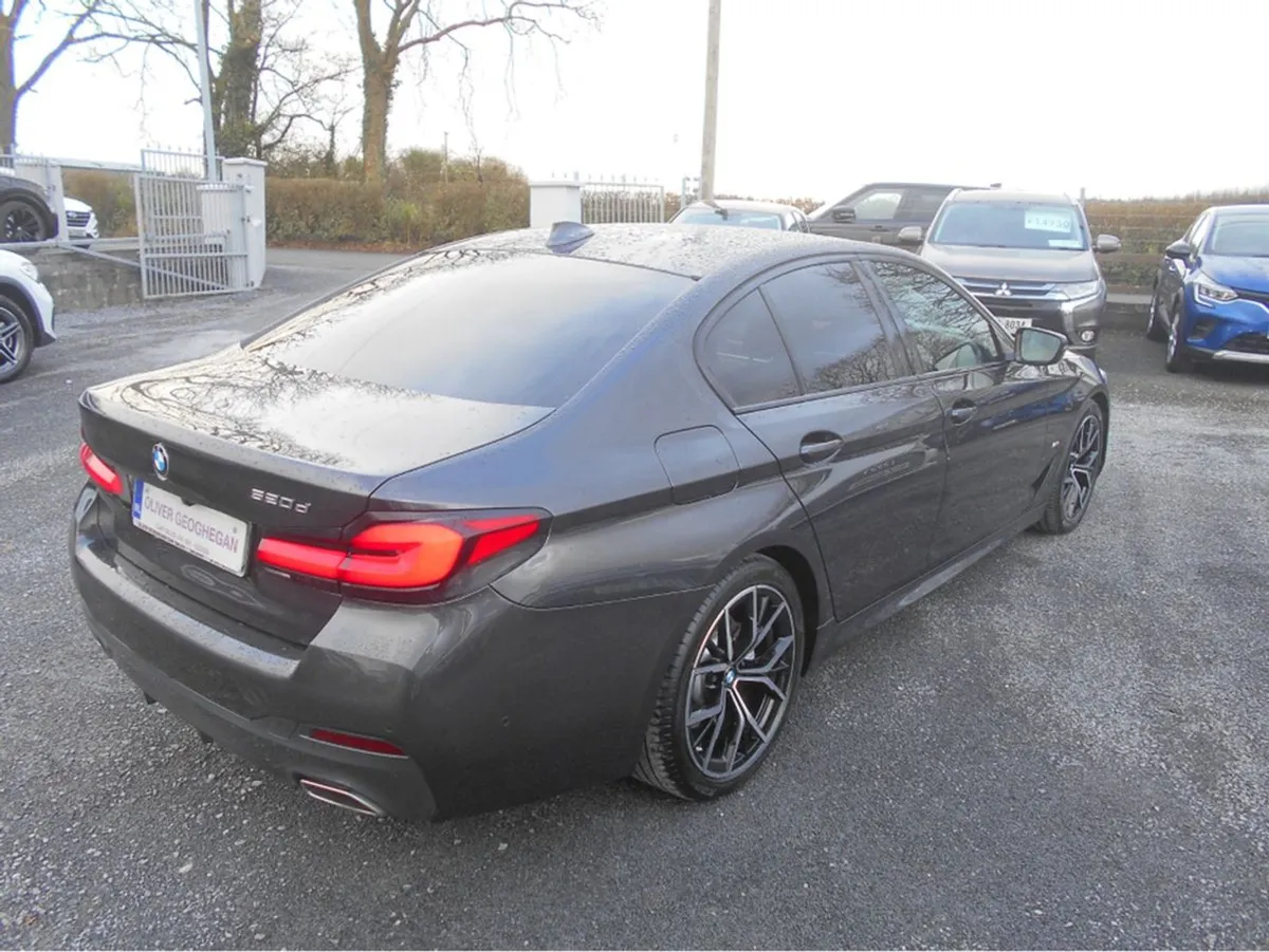 BMW 5 Series 520D M Sport Auto (cream Leather) - Image 2
