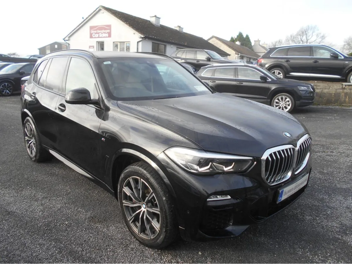 BMW X5 (5 Seat N1 Crewcab) Xdrive 30D M Sport - Image 1
