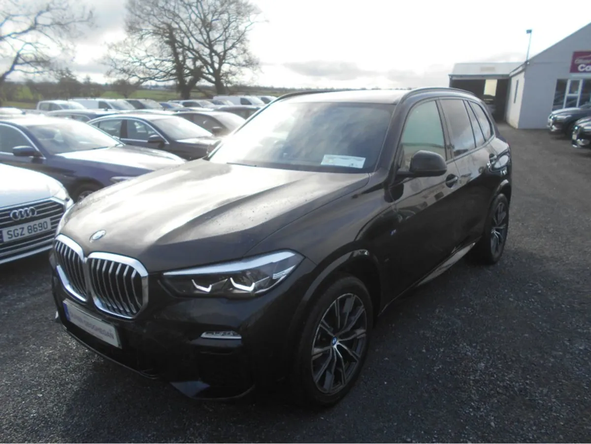 BMW X5 (5 Seat N1 Crewcab) Xdrive 30D M Sport - Image 2