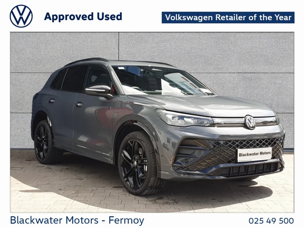 Volkswagen Tiguan 2.0TDI 150BHP R-LINE 75 AUTOMATI - Image 1