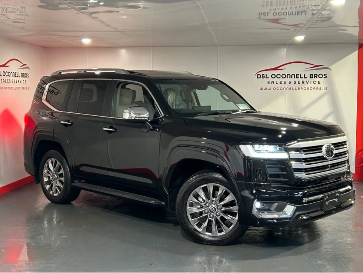 Toyota Land Cruiser LC300 Amazon - Image 1
