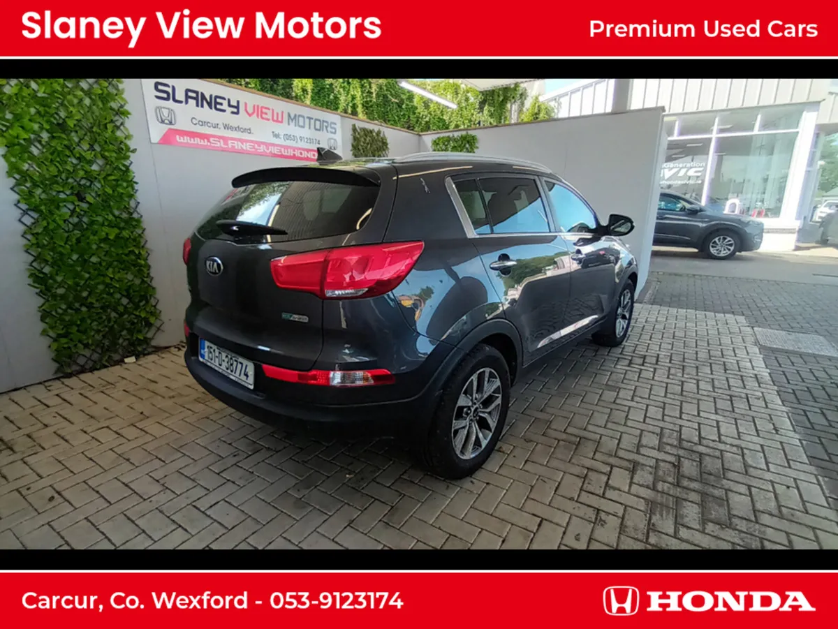 Kia Sportage PLATINUM SE 4DR - Image 3