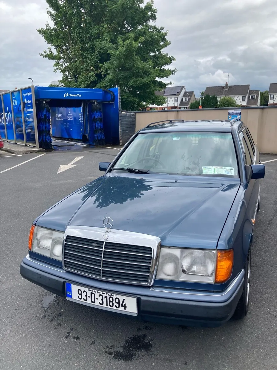 Mercedes 200TE w124 estate - Image 3
