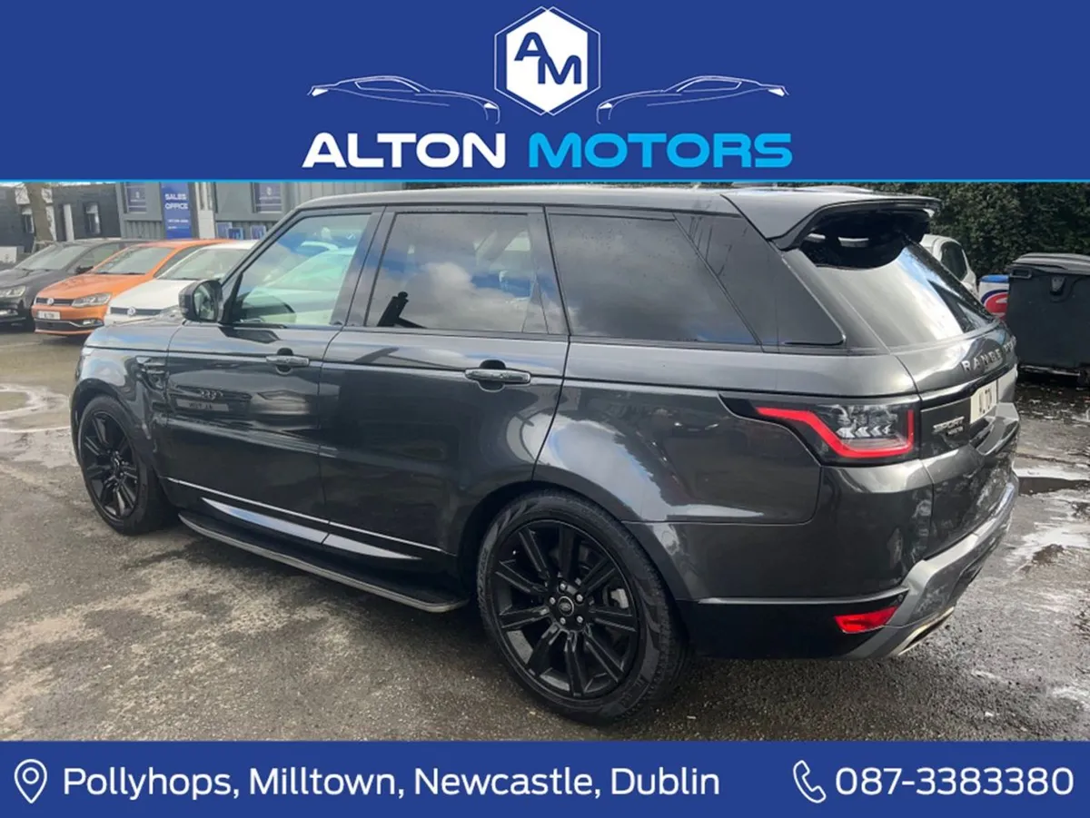 Land Rover Range Rover Sport Hybrid Sport HSE Sil - Image 3
