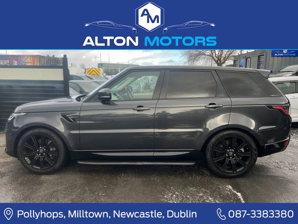 Land Rover Range Rover Sport Hybrid Sport HSE Sil - Image 4