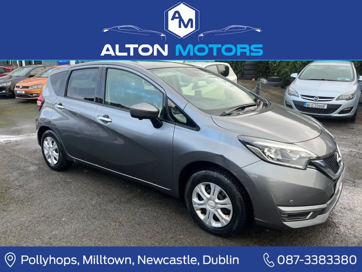Nissan NOTE 1.2 Safety - Image 1