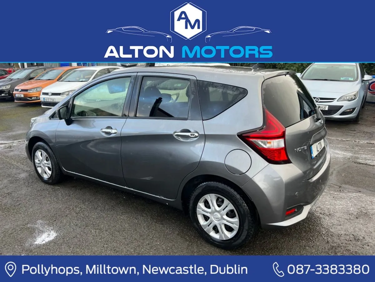 Nissan NOTE 1.2 Safety - Image 3