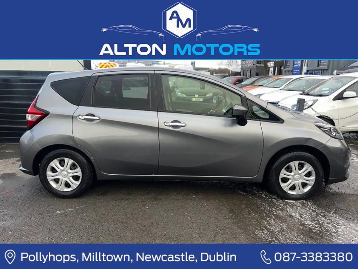 Nissan NOTE 1.2 Safety - Image 4