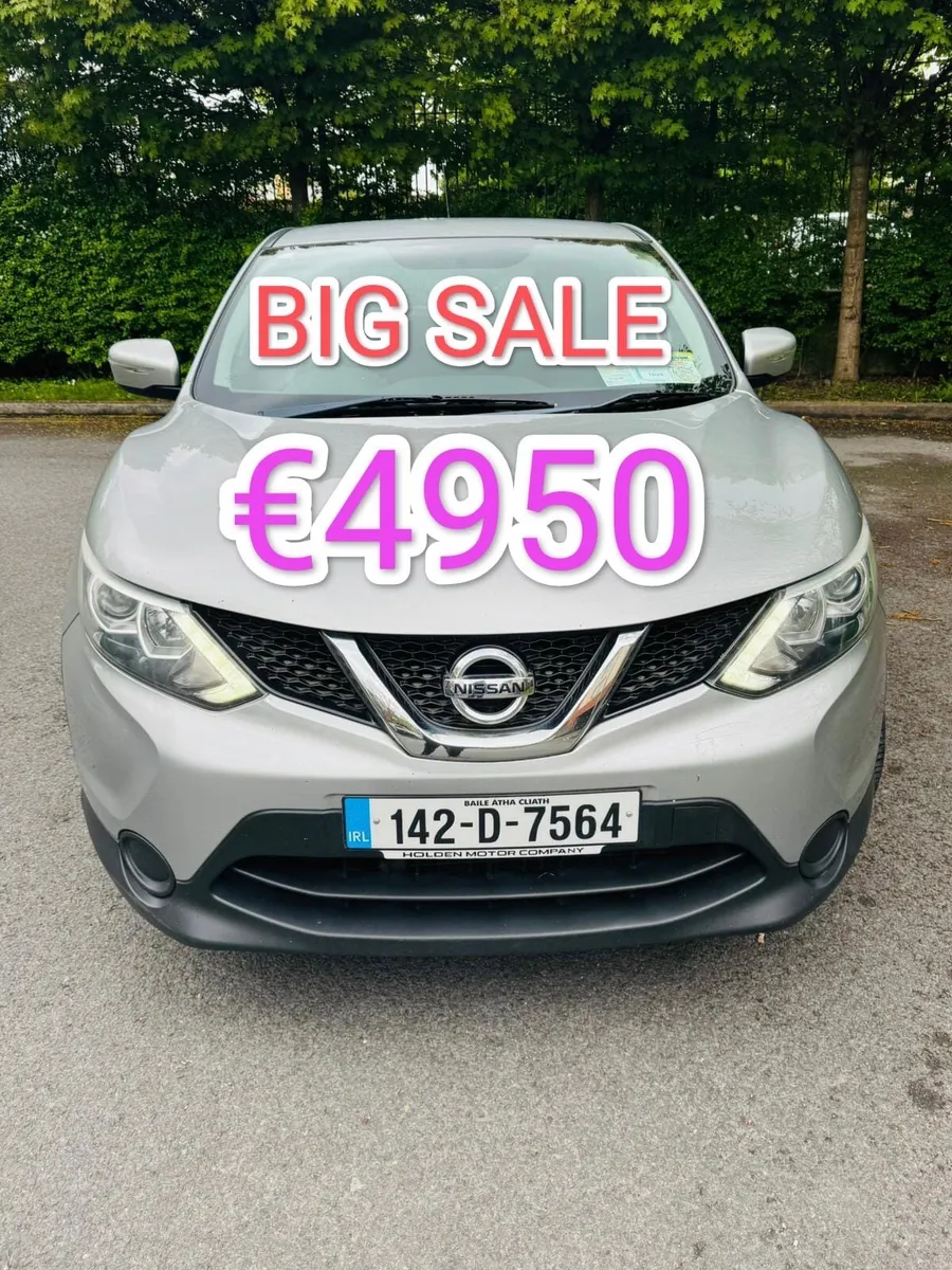 Nissan Qashqai 1.6 Diesel Mint Condition NCT 11/25 - Image 1