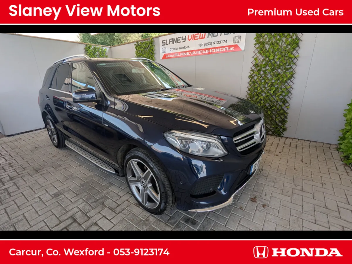 Mercedes-Benz GLE 250D 4 MATIC AMG LINE 5DR AUTO 2 - Image 1