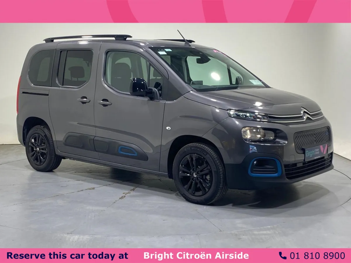 Citroen e-Berlingo E-FEEL PACK MWB 5 SEAT  **Demo* - Image 1