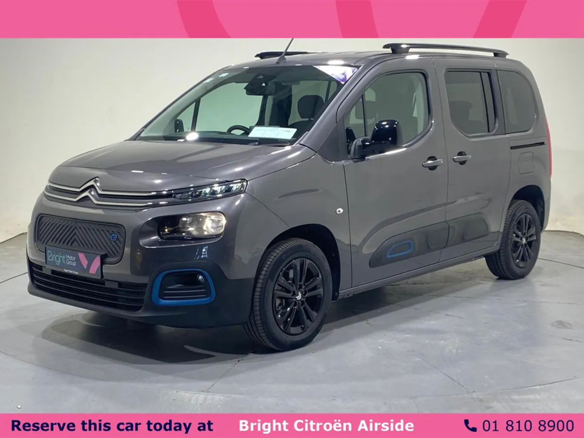 Citroen e-Berlingo E-FEEL PACK MWB 5 SEAT  **Demo* - Image 2