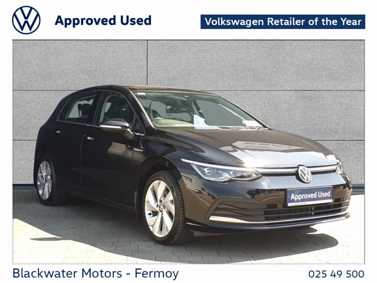 Volkswagen Golf GOLF 1.5TSI 130BHP 5DR STYLE MILD - Image 1