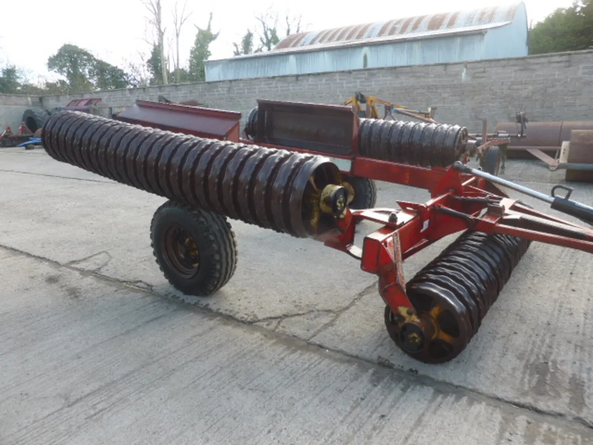 Vaderstad Rollex 7.6 Metre Cambridge Roller - Image 3