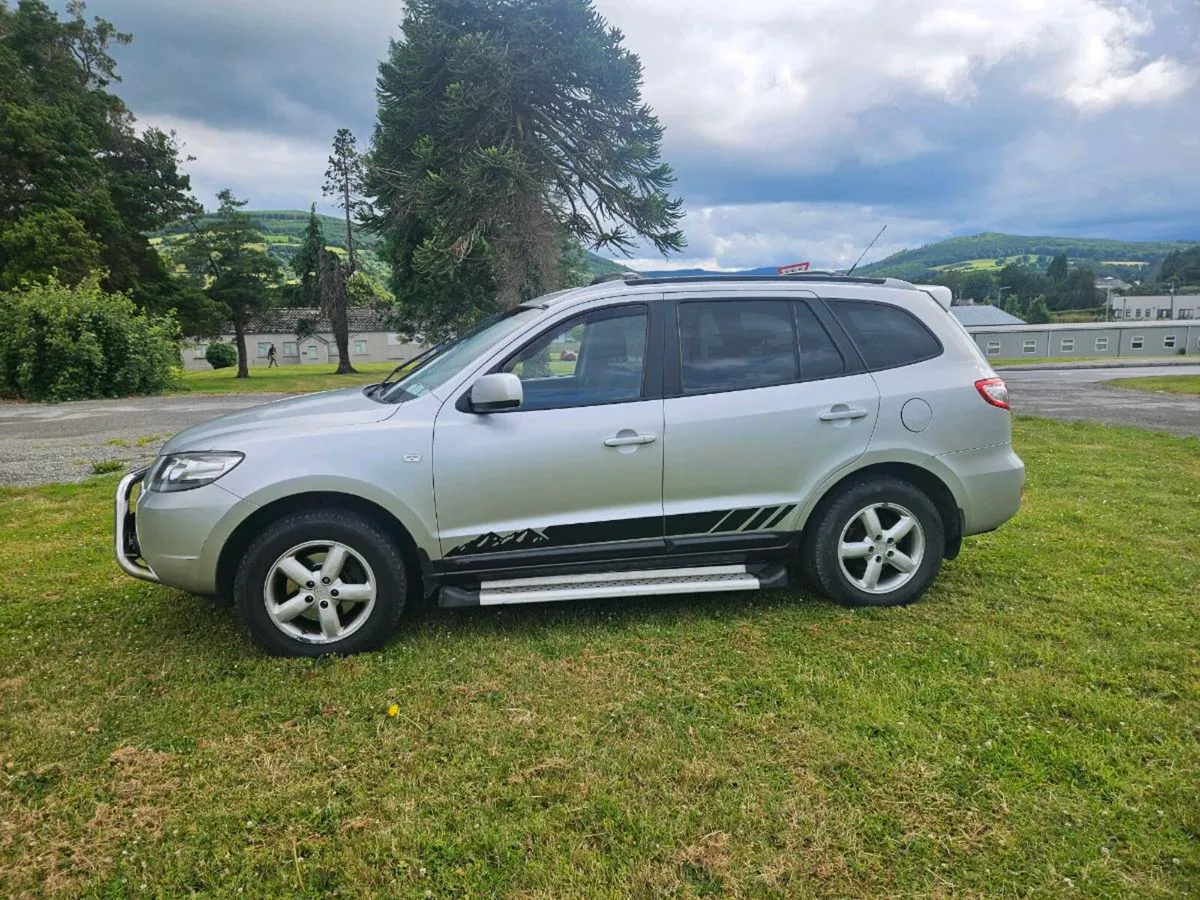 08 hyundai santa fe 7 seater look - Image 3