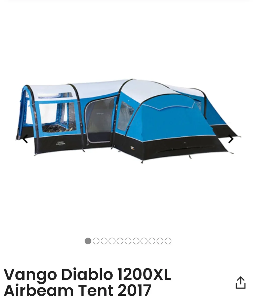 Camping tent - Image 1