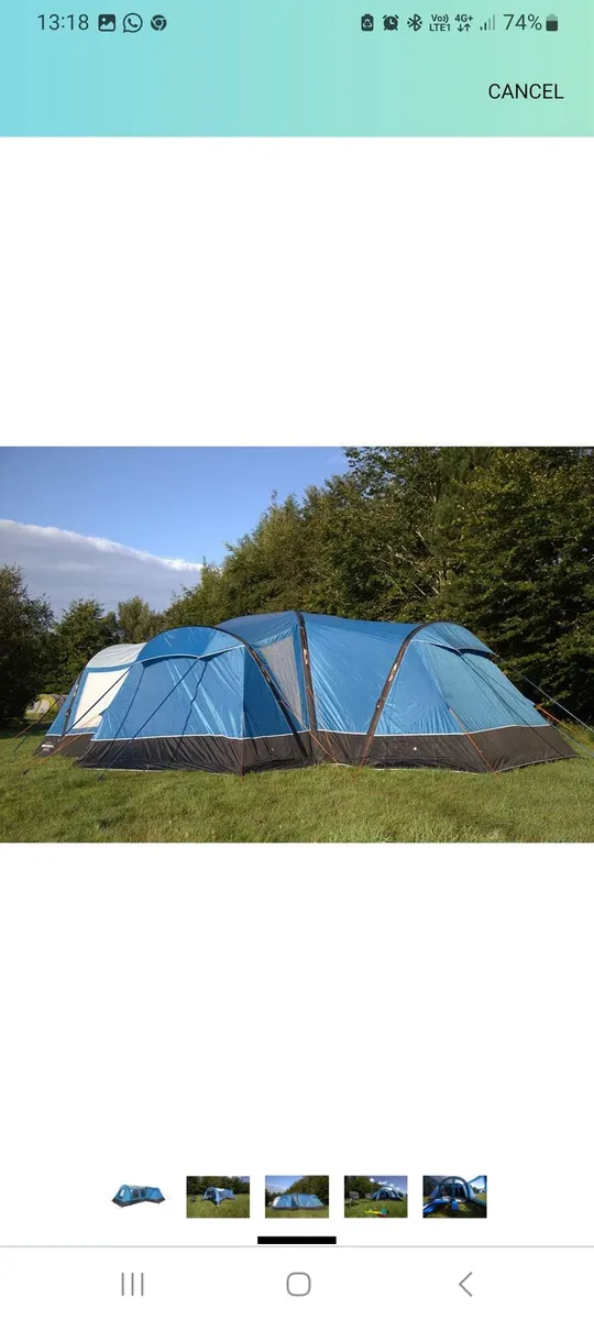Camping tent - Image 3