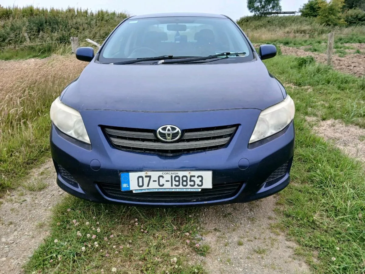 TOYOTA COROLLA 1.4 PETROL - Image 2