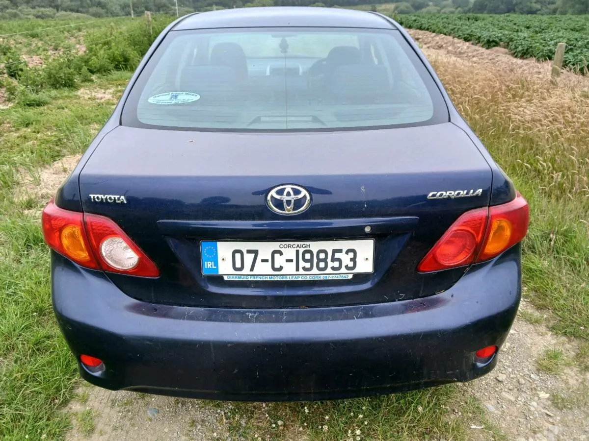 TOYOTA COROLLA 1.4 PETROL - Image 3