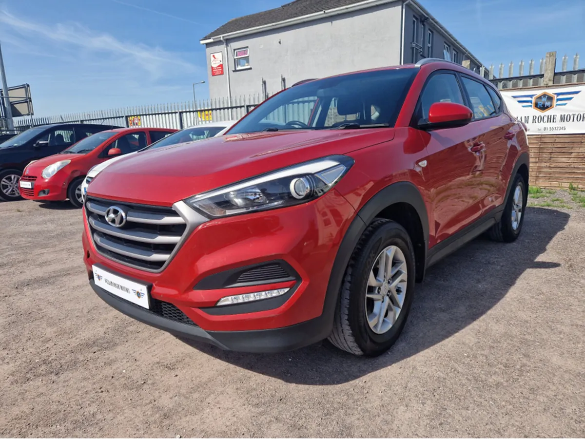 Hyundai Tucson COMFORT 5DR - Image 4