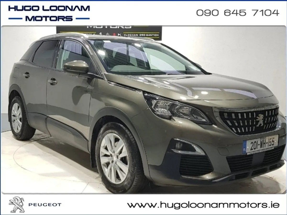 Peugeot 3008 Active 1.5 Blue HDI 130 6 6.2 4DR - Image 1