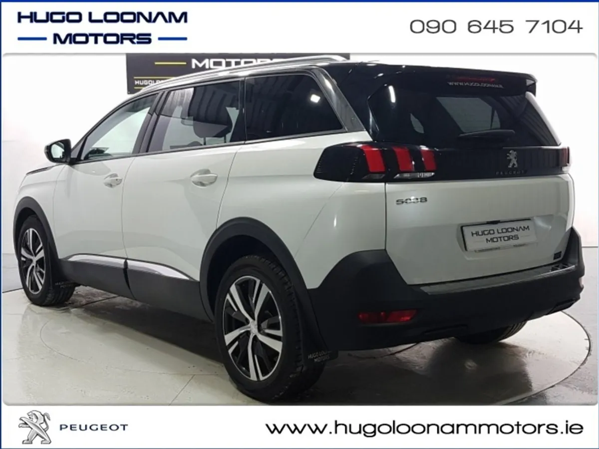 Peugeot 5008 FL Allure 1.5 Blue HDI 13 130 6.2 - Image 4