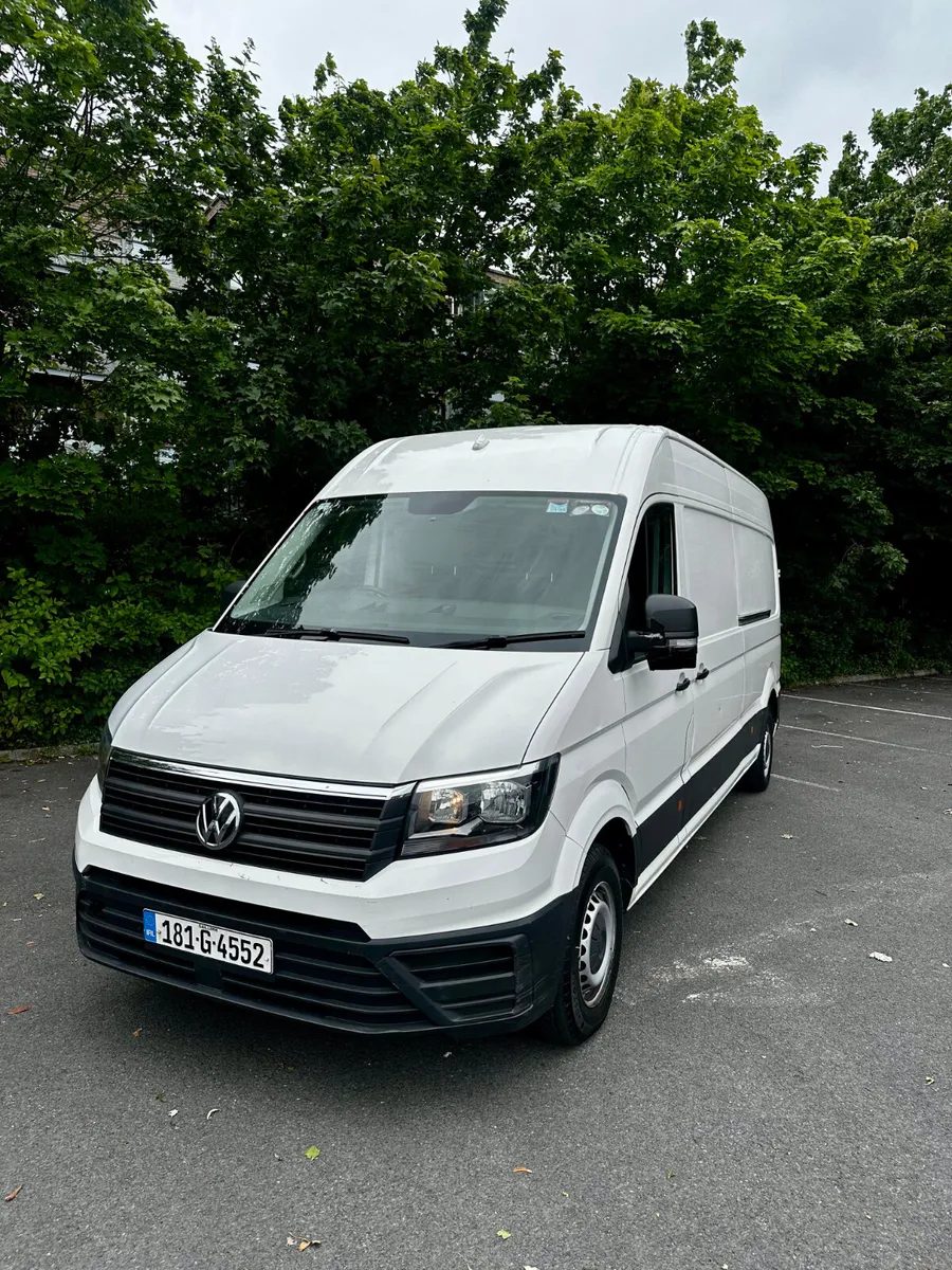 Volkswagen Crafter 2018 Long wheel base - Image 2