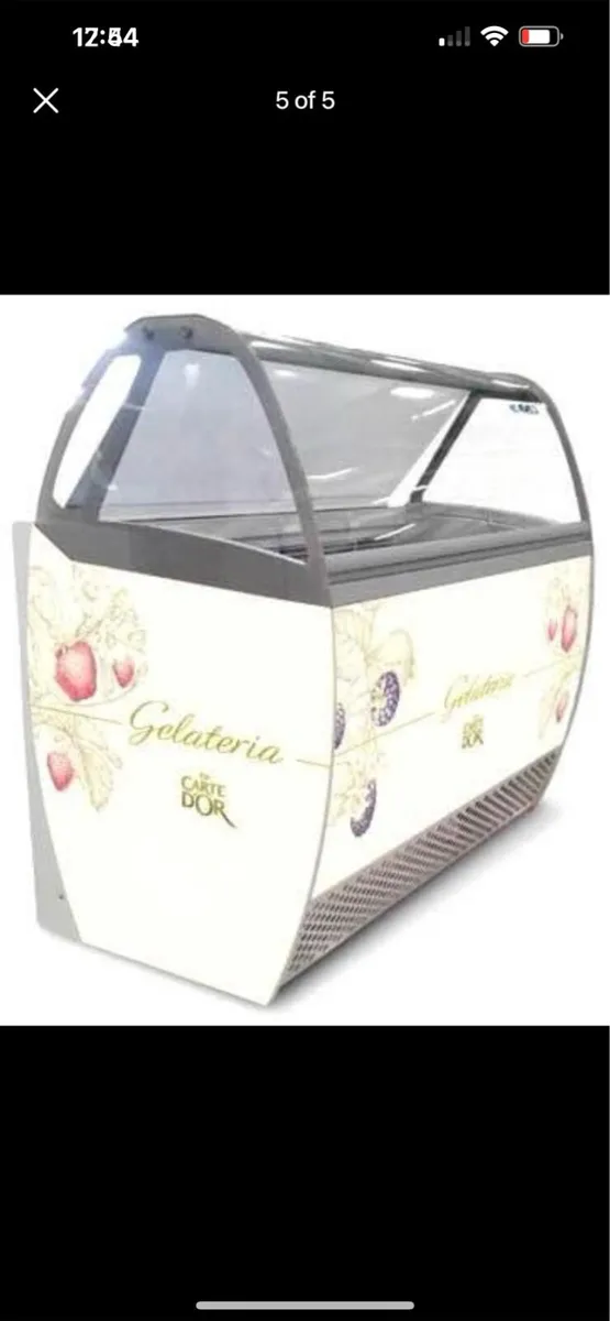 Ice cream display - Image 2