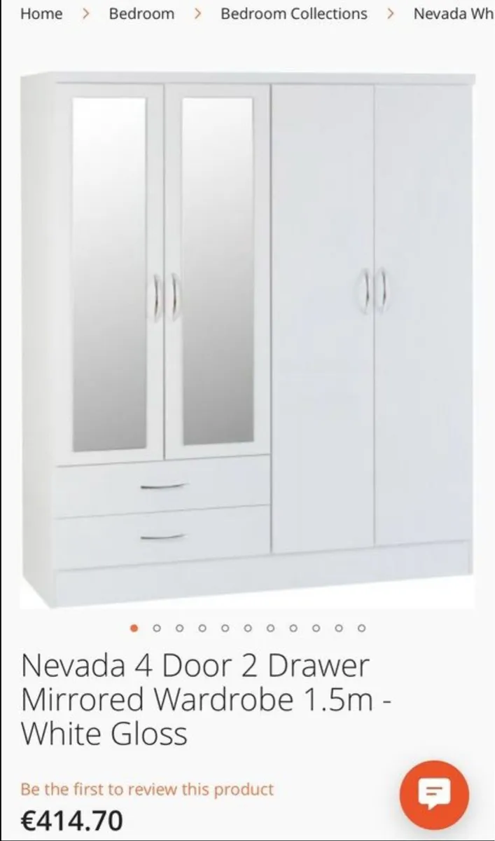 Mirrored wardrobe - Image 2
