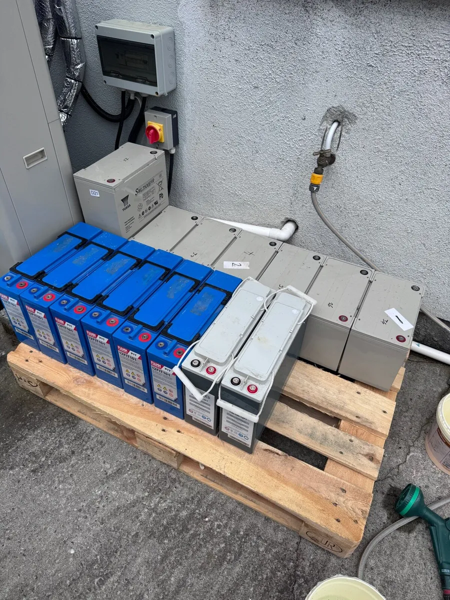 Deep cycle, leisure, batteries.Energy storage.AGM - Image 3
